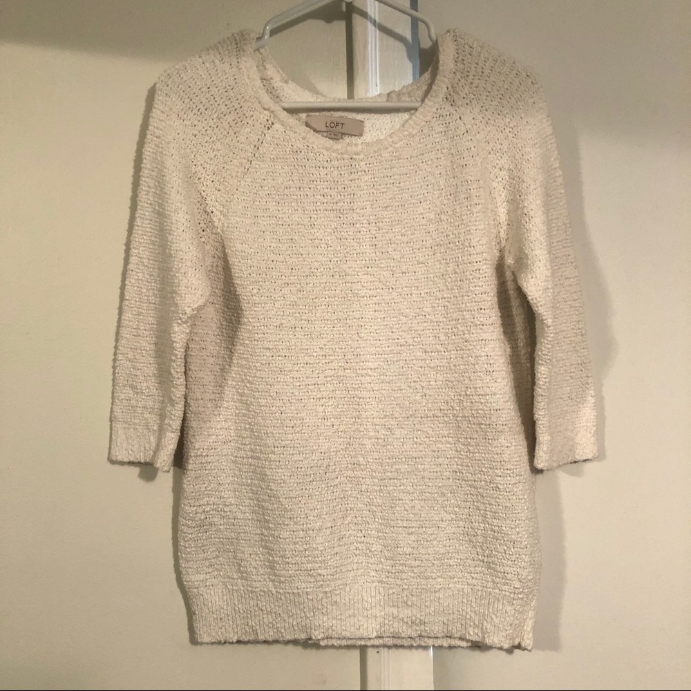 Ann Taylor Loft Knit Sweater - Size Medium
